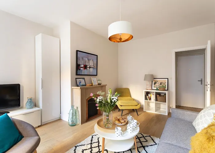 Chez Leon - Appt A 500M Des Plages