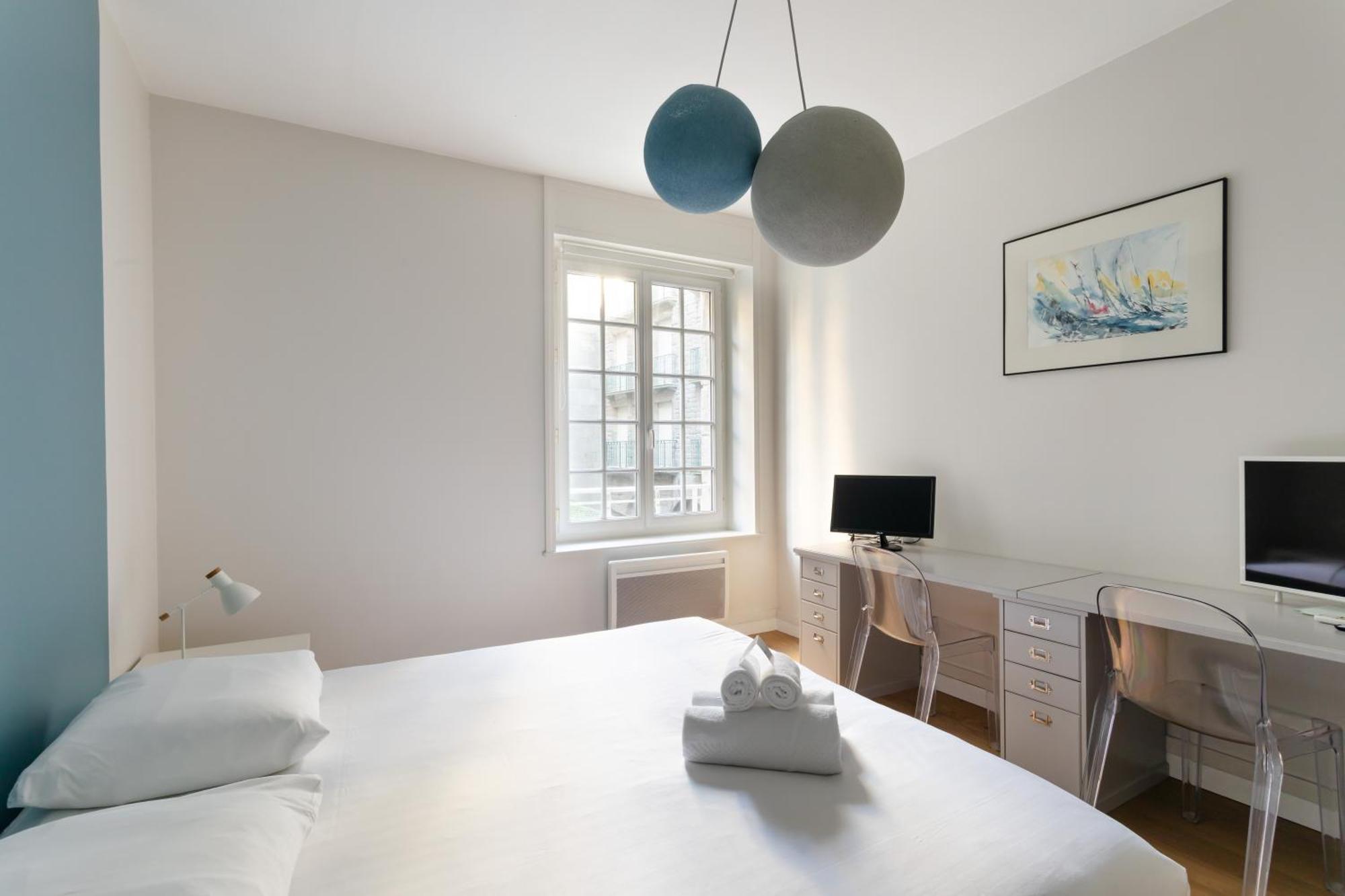 Chez Leon - Appt A 500m Des Plages Appartement Saint-Malo