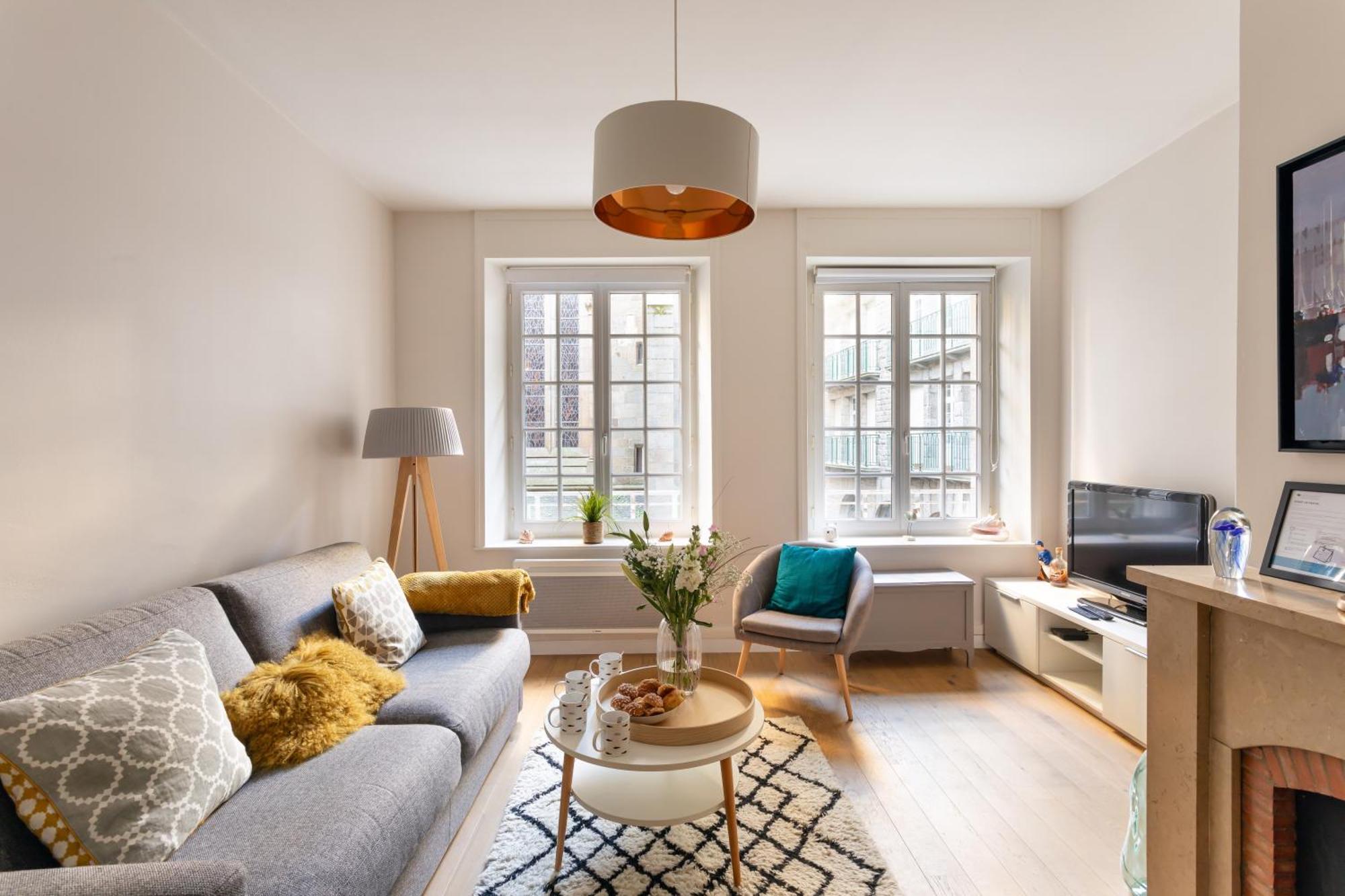 Chez Leon - Appt A 500m Des Plages Saint-Malo