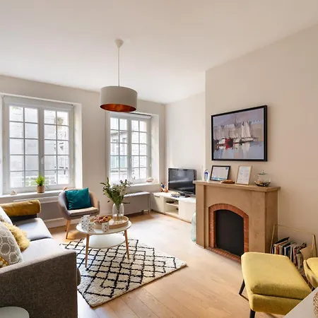 Chez Leon - Appt A 500M Des Plages Saint-Malo Extérieur photo