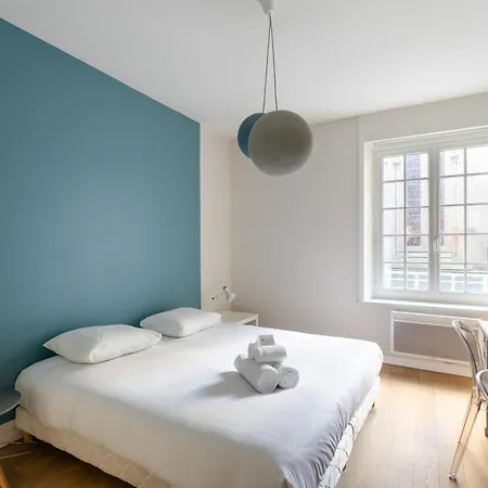 Chez Leon - Appt A 500M Des Plages Saint-Malo Extérieur photo