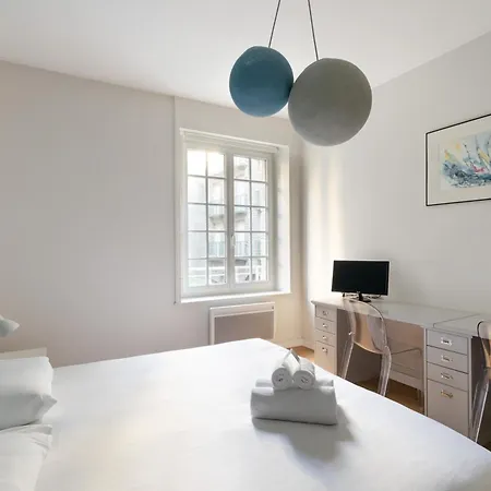 Chez Leon - Appt A 500M Des Plages Saint-Malo Extérieur photo