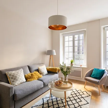 Chez Leon - Appt A 500M Des Plages Saint-Malo Extérieur photo