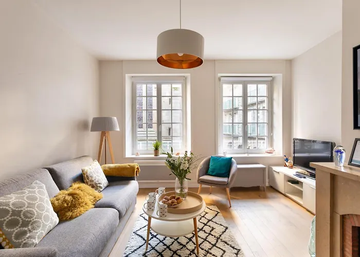 Chez Leon - Appt A 500M Des Plages