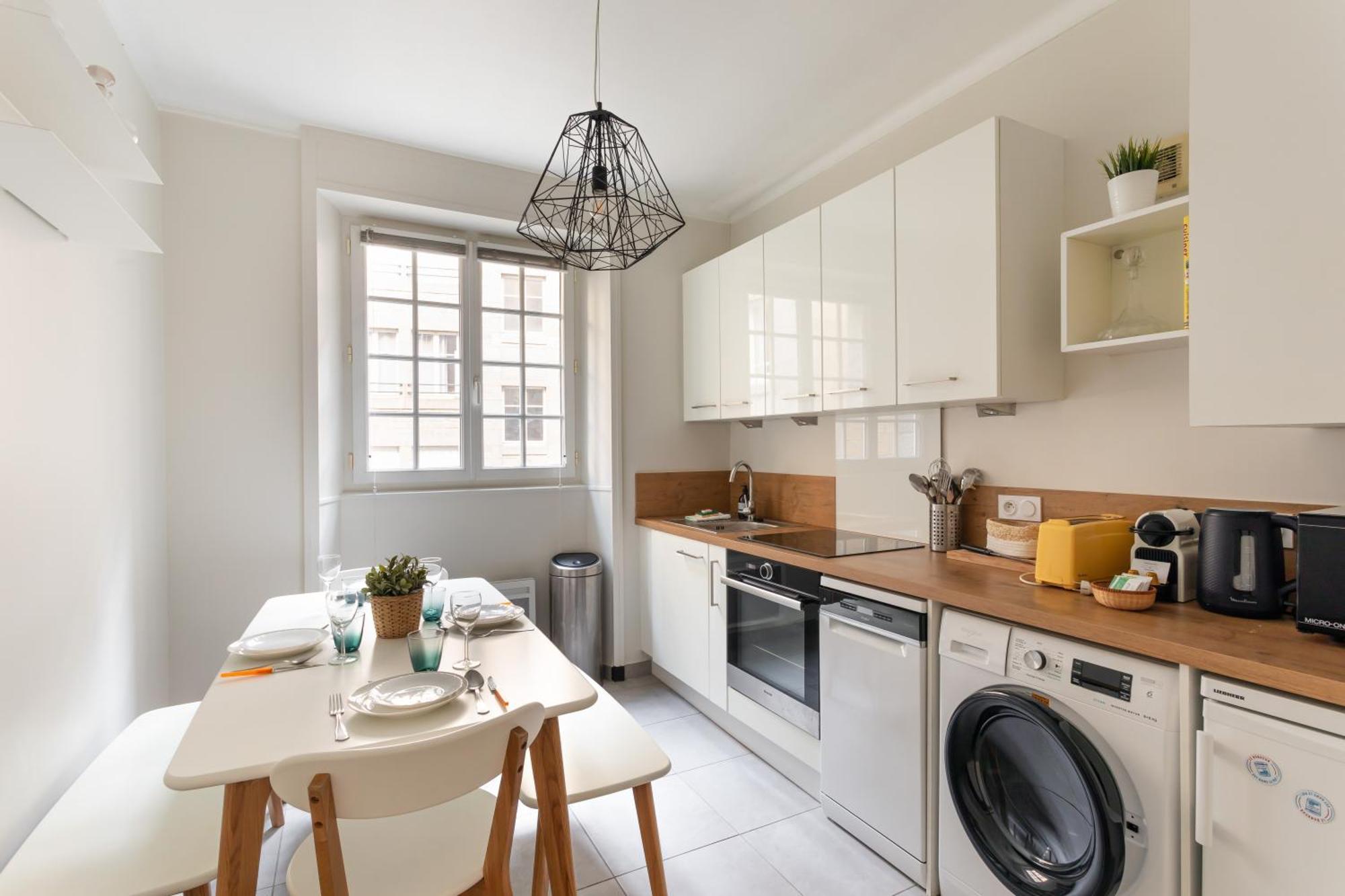 Chez Leon - Appt A 500m Des Plages Apartamento