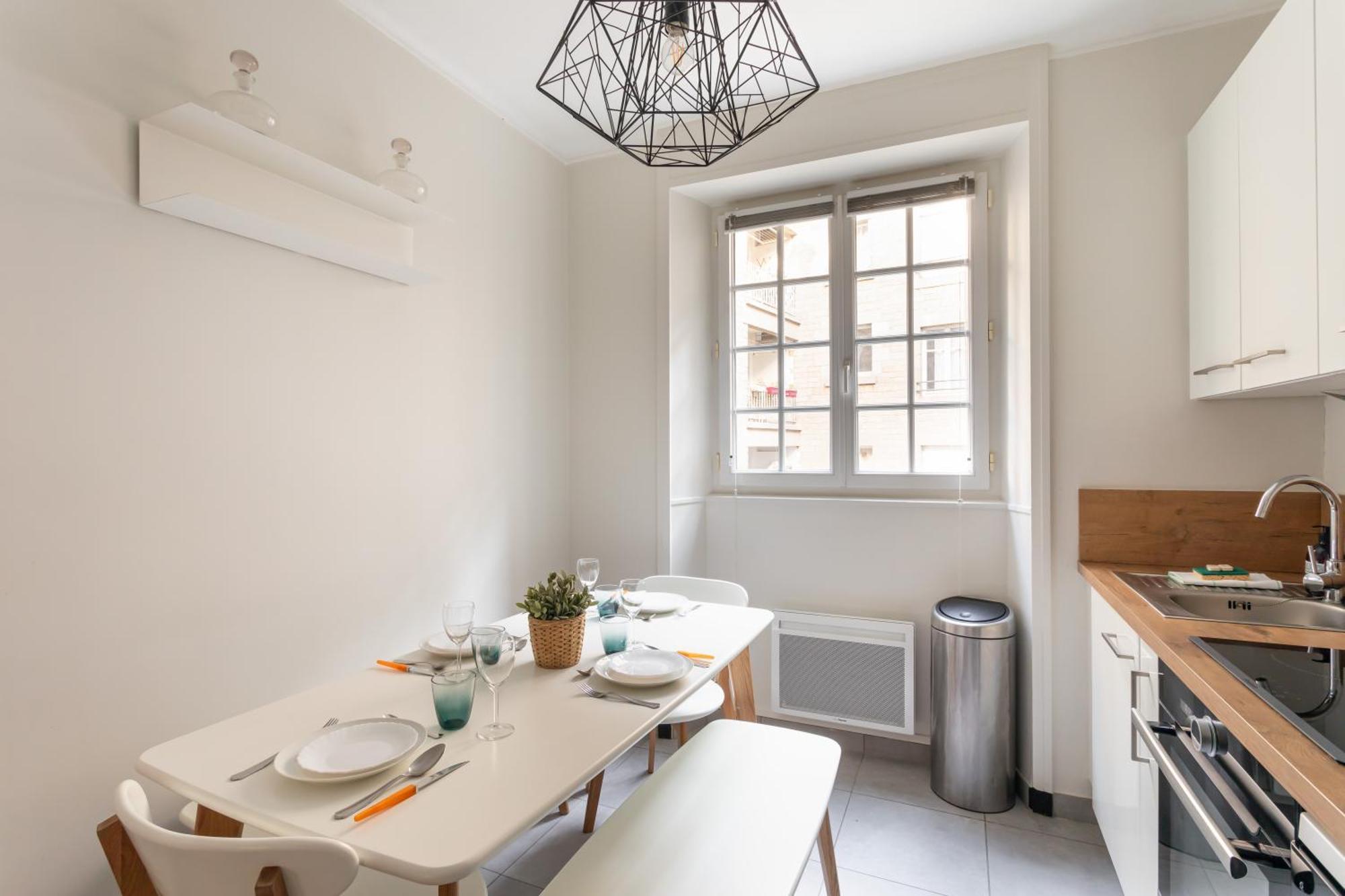 Chez Leon - Appt A 500m Des Plages Appartement Saint-Malo