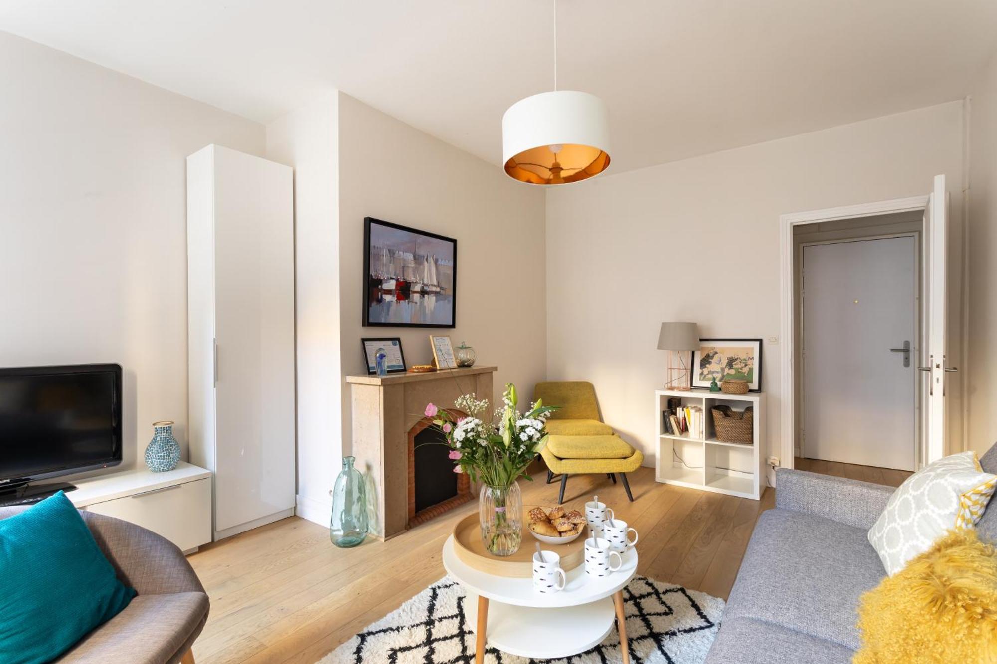 Chez Leon - Appt A 500m Des Plages