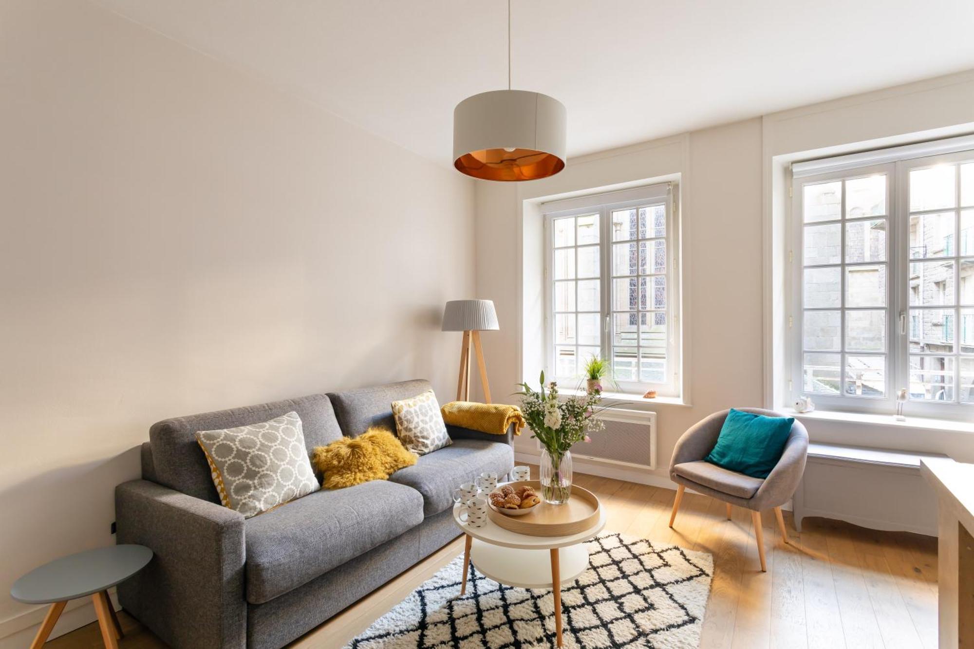 Chez Leon - Appt A 500m Des Plages Appartement Saint-Malo