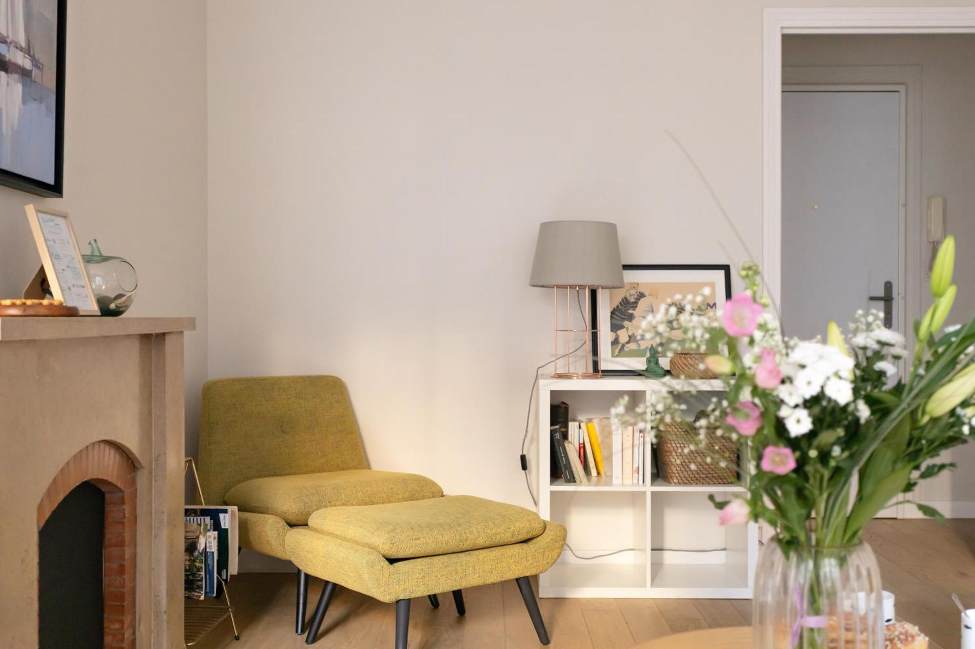 Chez Leon - Appt A 500m Des Plages Appartement